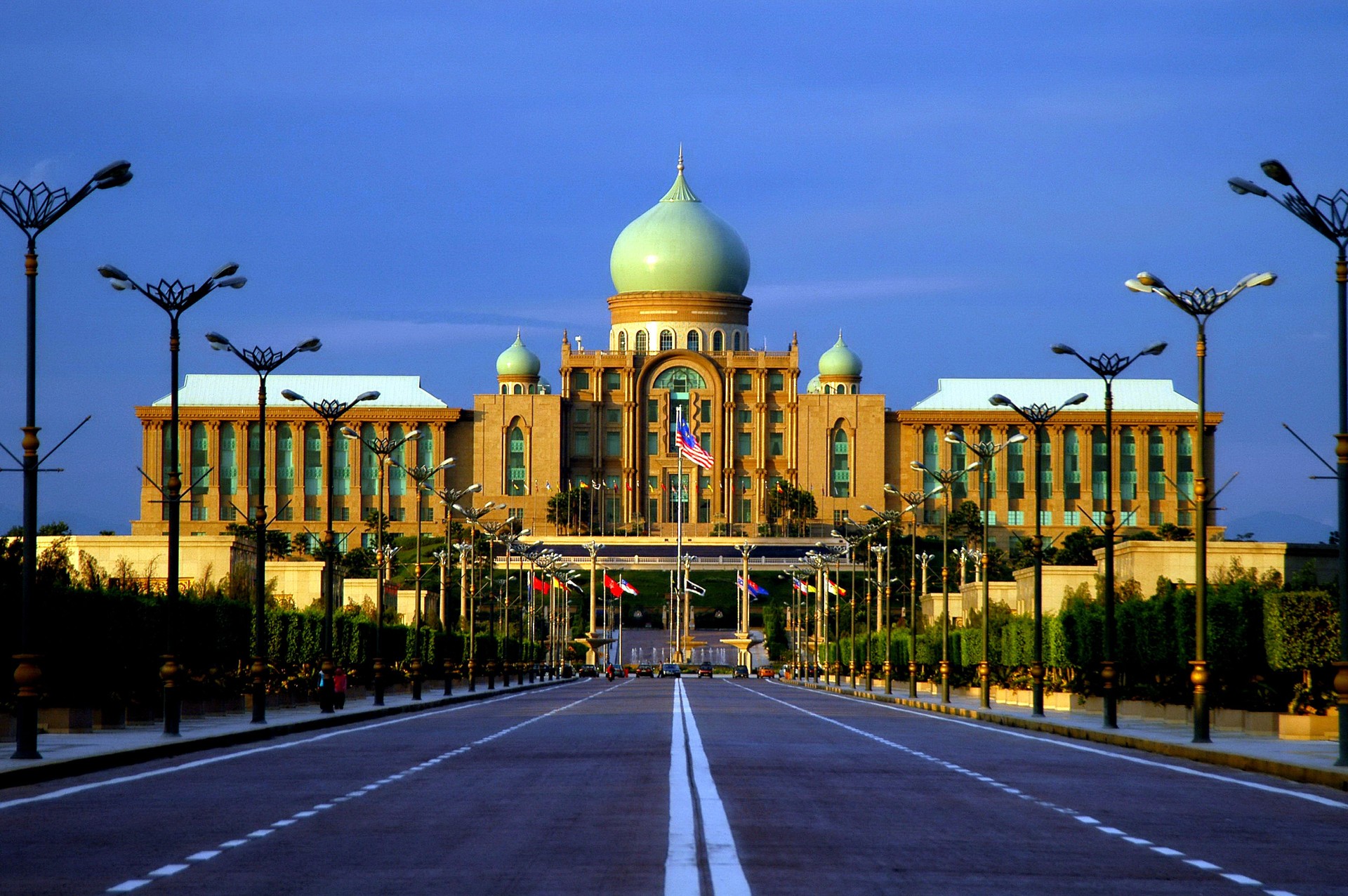The Perdana Putra, Putra Jaya, Malaysia.